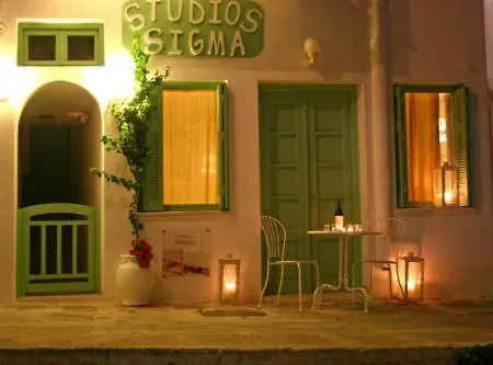 Sigma On The Naxos City