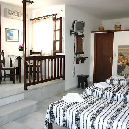 Sigma On The Hotel apartamentowy Naxos City