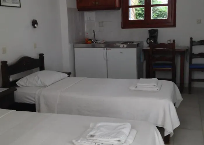 Апарт-отель Sigma On The Naxos City