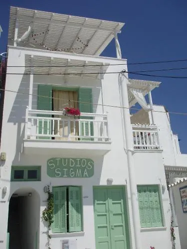 Апарт-отель Sigma On The Naxos City