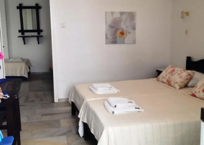 Apart Otel Sigma On The Naxos City